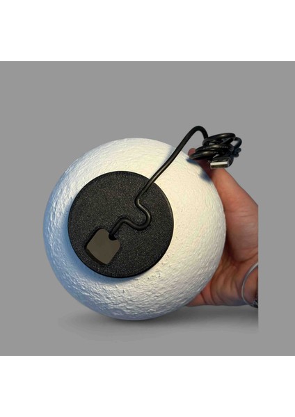 Ay Işığı Gece Lambası – Dekoratif LED Masa Lambası fırsatları