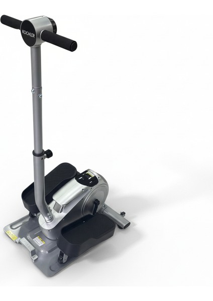 2’si 1 Arada Eliptik Step & Mini Egzersiz Bisikleti – Ayakta ve Oturarak Kullanım