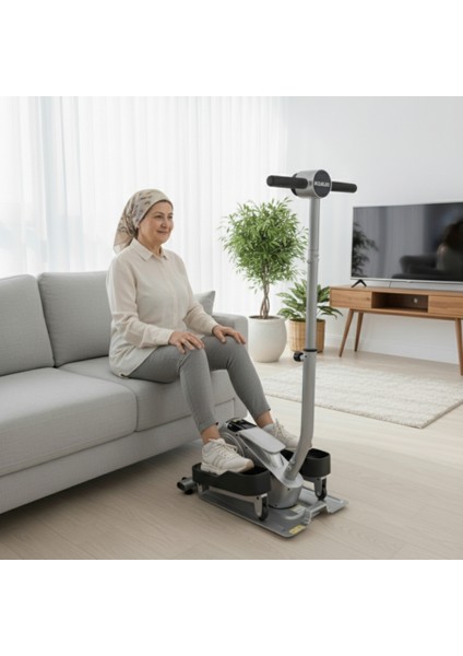 2’si 1 Arada Eliptik Step & Mini Egzersiz Bisikleti – Ayakta ve Oturarak Kullanım modelleri