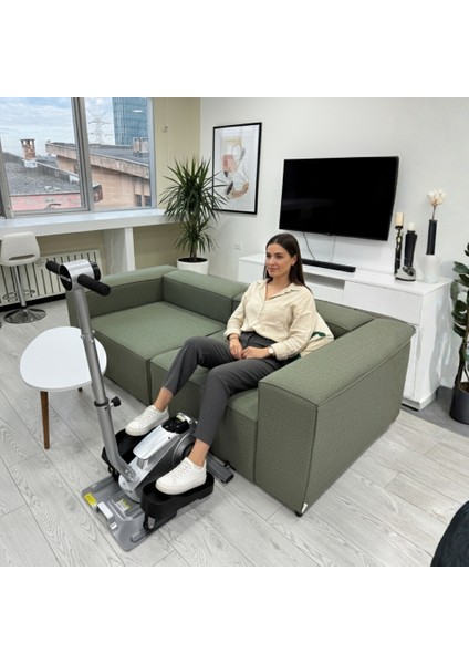 2’si 1 Arada Eliptik Step & Mini Egzersiz Bisikleti – Ayakta ve Oturarak Kullanım fırsatları