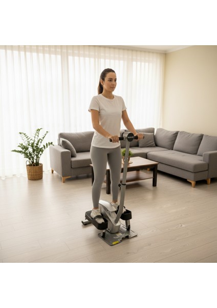 2’si 1 Arada Eliptik Step & Mini Egzersiz Bisikleti – Ayakta ve Oturarak Kullanım indirimleri