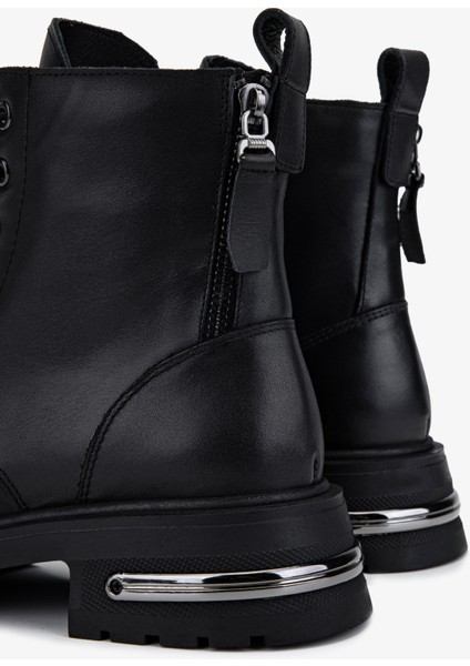 Kadın Hakiki Deri Siyah Casual Bot 1164 5312 Bn Bot SK25-26 Sıyah Nappa fırsatları