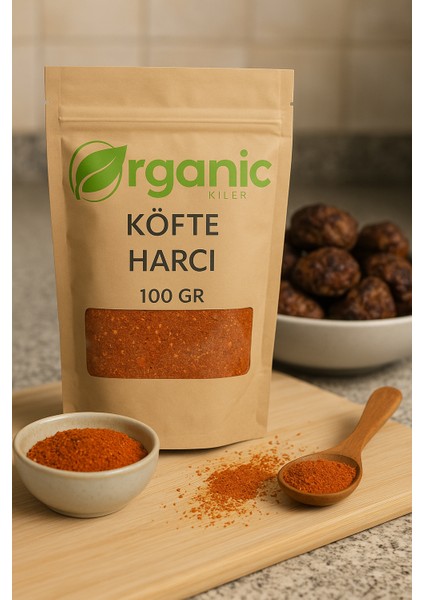 Tüm Köfteler Için Köfte Harcı 100 gr – Doğal Baharat – Ev Yapımı Lezzet