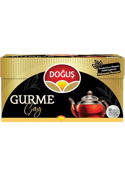 Doğuş Çay Gurme Demlik Poşet 3.2 gr x 100 Adet