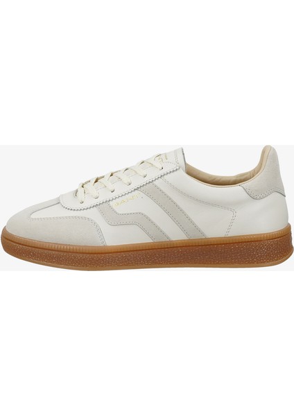 Kadın Beyaz Deri Cuzima Sneaker