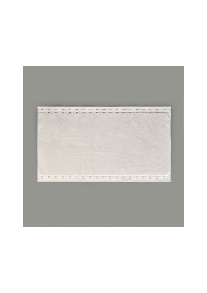 Soft Tiny Yüz Havlusu - Ekru / Yeşil - 50X90 cm fiyatları