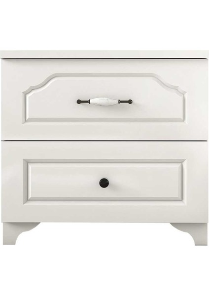 Venita Iki Çekmeceli Komodin