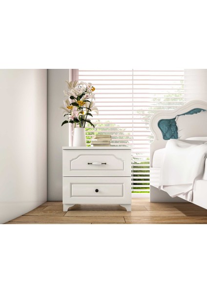 Venita Iki Çekmeceli Komodin fiyatları