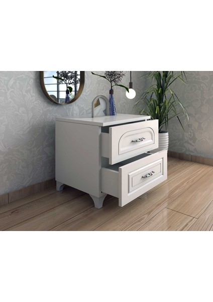 Venita Iki Çekmeceli Komodin fırsatları