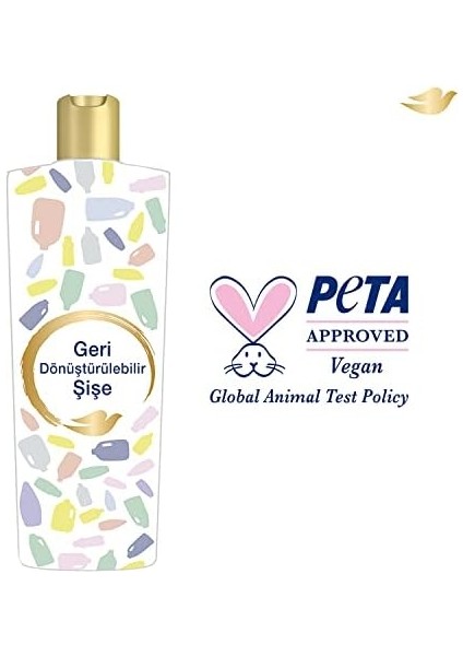 Dove Hair Therapy Sülfatsız Saç Bakım Şampuanı Breakage Remedy Kırılma Karşıtı 350 ml