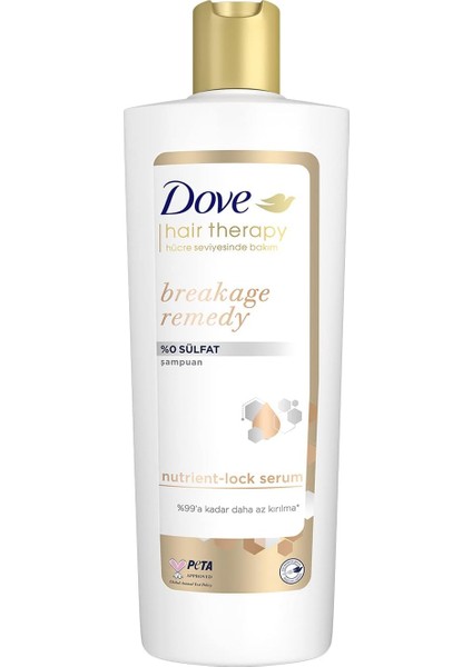 Dove Hair Therapy Sülfatsız Saç Bakım Şampuanı Breakage Remedy Kırılma Karşıtı 350 ml modelleri