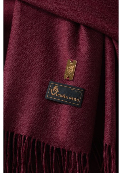 Vicuña Wool Stole HC801 Lüks, Ince ve Sıcak Kadın Şal modelleri