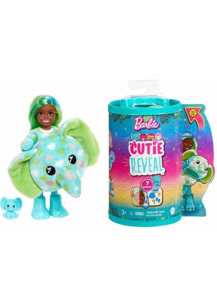 HKR12 Cutie Reveal Bebekler Chelsea Tropikal Orman Serisi fırsatları