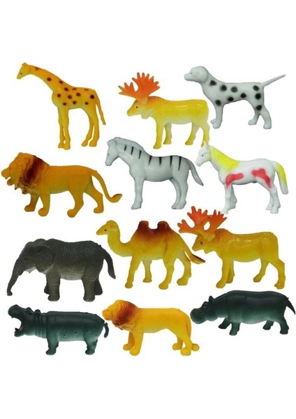 Sunman Vahşi Hayvanlar Poşetli indirimleri