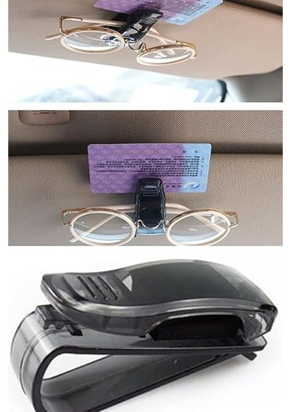Araba Oto Güneşliğe Takılan Mandallı Güneş Gözlük Tutacağı Klips modelleri