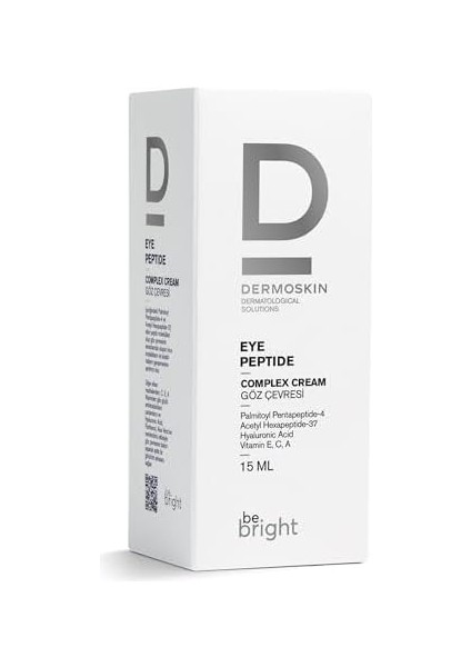 Dermoskin Göz Çevresi Peptit Kompleks Krem