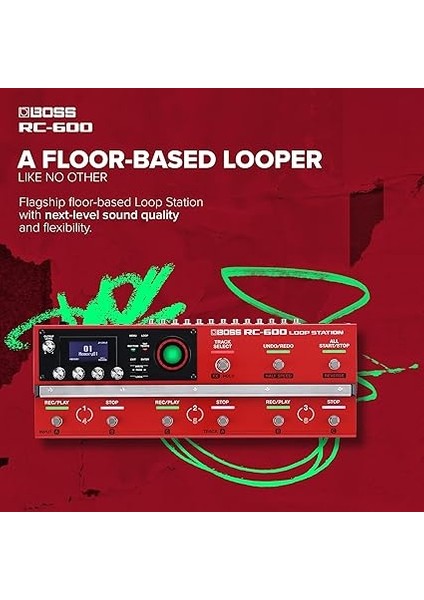 RC-600 Loop Station Looper Pedal fiyatları