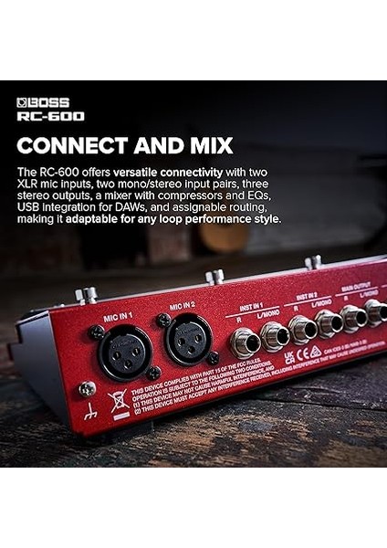 RC-600 Loop Station Looper Pedal indirimleri