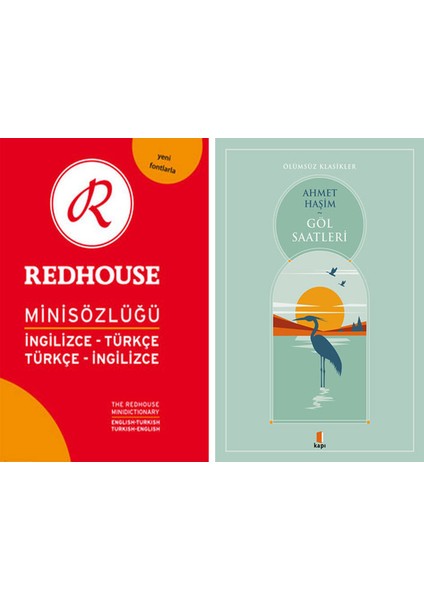 Redhouse Mini Sözlüğü + Göl Saatleri