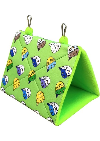 Arkadaşım Muhabbet Kuşu Yuvası Uyku Hamağı Çadırı Yeşil