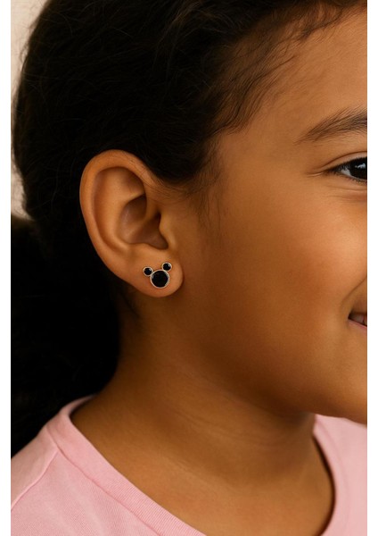 Miki Kulak Çocuk Çelik Cici Küpe fırsatları