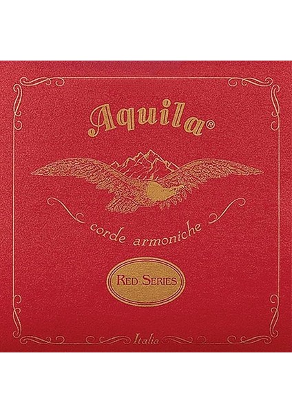Red Serisi Aq-89 Teller, Bariton Ukulele, Düşük D, 1 Set 4 Adet