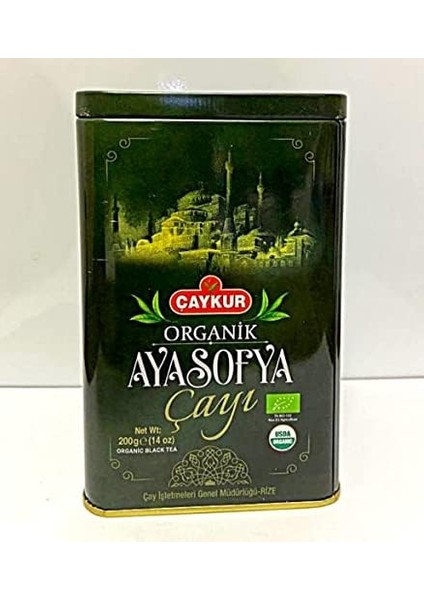 Çaykur Organik Ayasofya Çayı 200 gr (1)