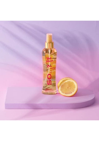 So...? So…? Bali Breeze Vücut Spreyi 200ML modelleri