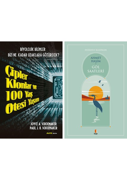 Çipler Klonlar ve 100 Yaş Ötesi Yaşam + Göl Saatleri