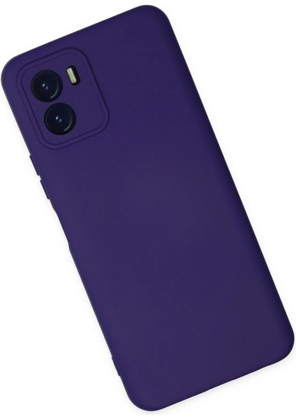 Vivo Y15S Kılıf Nano Içi Kadife Silikon - MOR-(5796) - N585J504-M28585 fiyatları