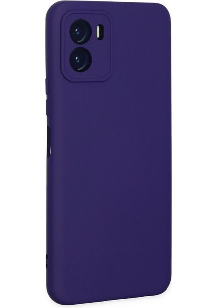 Vivo Y15S Kılıf Nano Içi Kadife Silikon - MOR-(5796) - N585J504-M28585 modelleri