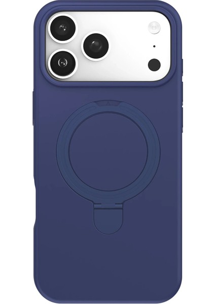 Apple iPhone 17 Pro Regal Magsafe Standlı Kapak - LACIVERT-(5796) - N337J853-M90337 fiyatları