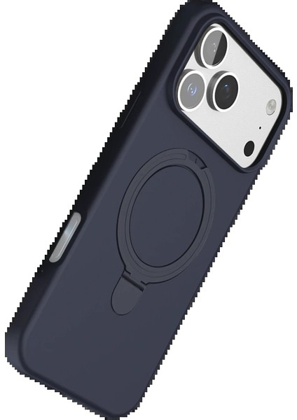 Apple iPhone 17 Pro Regal Magsafe Standlı Kapak - LACIVERT-(5796) - N337J853-M90337 fırsatları