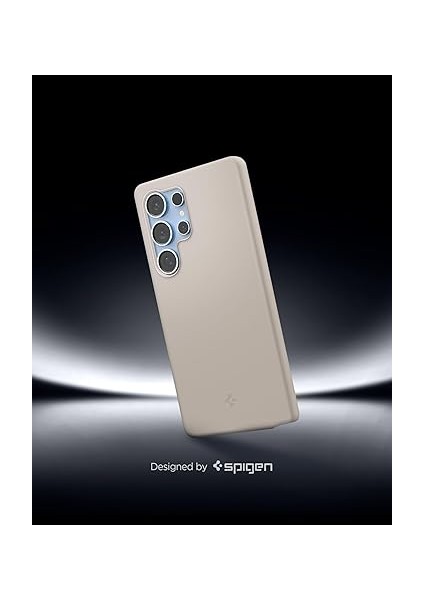 Galaxy S25 Ultra ile Uyumlu Silikon Kılıf Silicone Fit Hava Kanalı Teknolojisi Askeri Sınıf Koruma Magfit Özellikli Natural Titanium Kaymaz Kapak - ACS09165 indirimleri