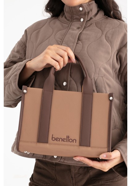 Benetton Kadın Kol Çantası Taba-Kahve BNT1670