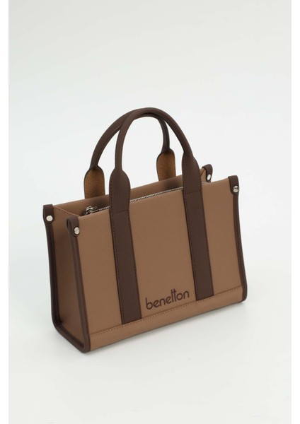 Benetton Kadın Kol Çantası Taba-Kahve BNT1670 fiyatları