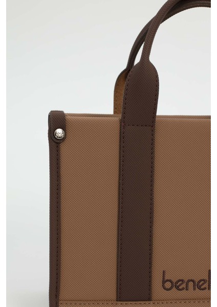 Benetton Kadın Kol Çantası Taba-Kahve BNT1670 fırsatları