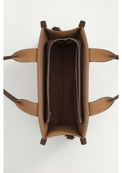 Benetton Kadın Kol Çantası Taba-Kahve BNT1670 indirimleri