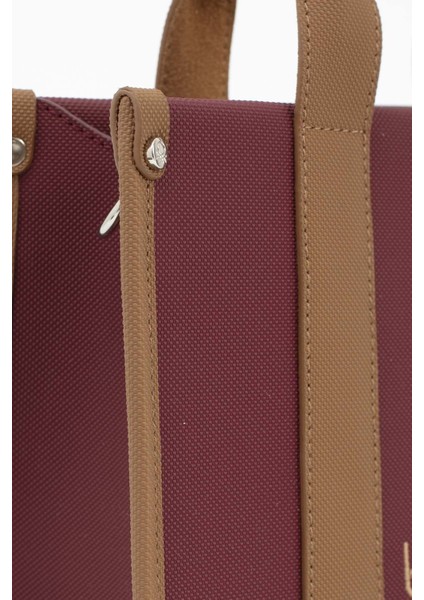 Benetton Kadın Kol Çantası Bordo - Camel BNT1670 indirimleri