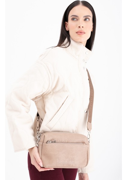 Benetton Kadın Kol Çantası Vızon BNT1669