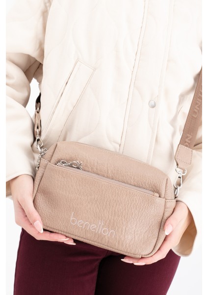 Benetton Kadın Kol Çantası Vızon BNT1669 fiyatları