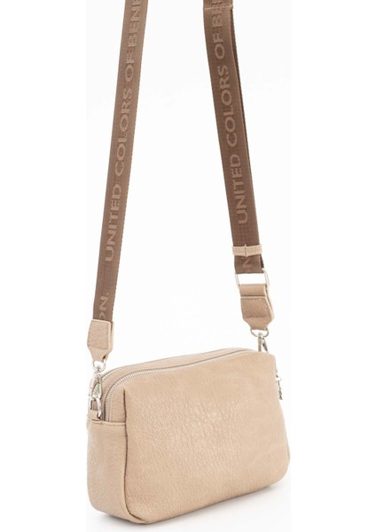 Benetton Kadın Kol Çantası Vızon BNT1669 fırsatları