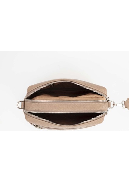 Benetton Kadın Kol Çantası Vızon BNT1669