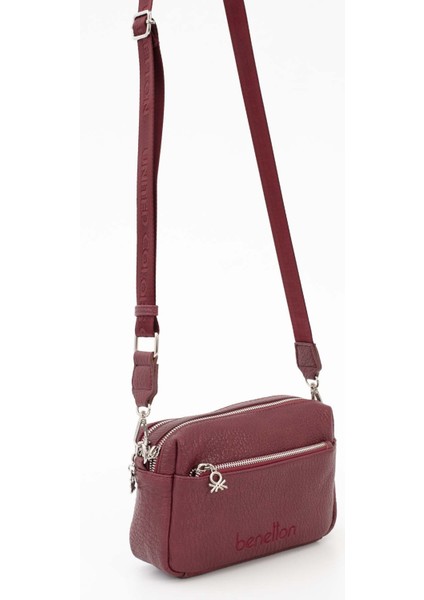 Benetton Kadın Kol Çantası Bordo BNT1669 modelleri