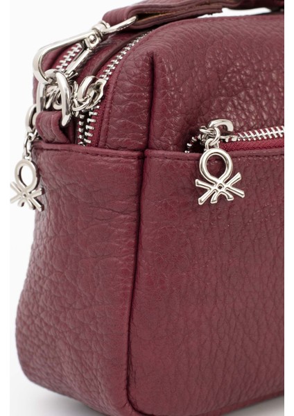 Benetton Kadın Kol Çantası Bordo BNT1669 indirimleri