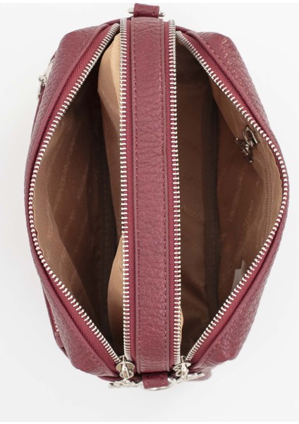 Benetton Kadın Kol Çantası Bordo BNT1669