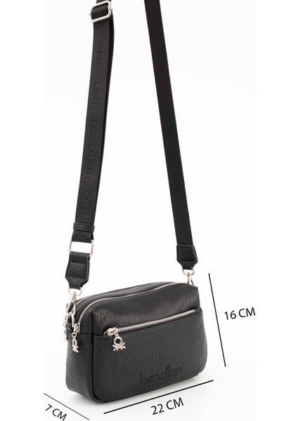 Benetton Kadın Kol Çantası Bordo BNT1669