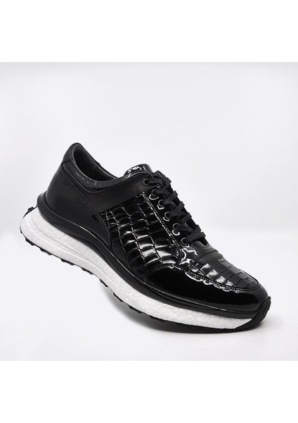 Rugan Deri Sneaker Erkek Ayakkabı 2979 430 90 327