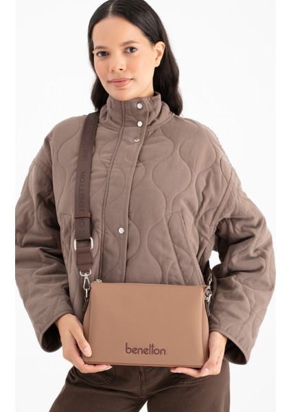 Benetton Kadın Çapraz Çanta Taba-Kahve BNT1671 fiyatları