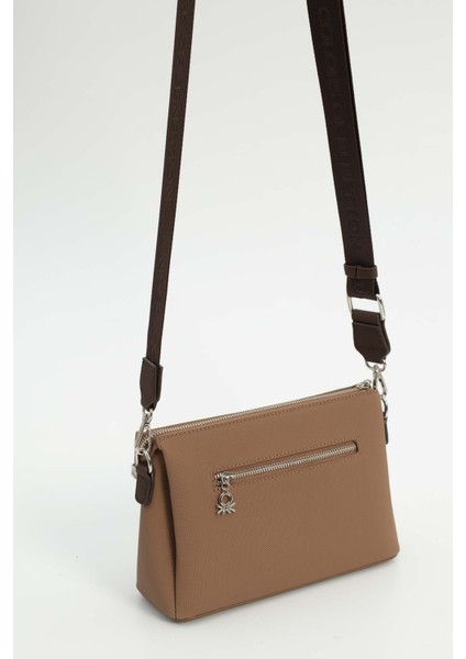 Benetton Kadın Çapraz Çanta Taba-Kahve BNT1671 fırsatları